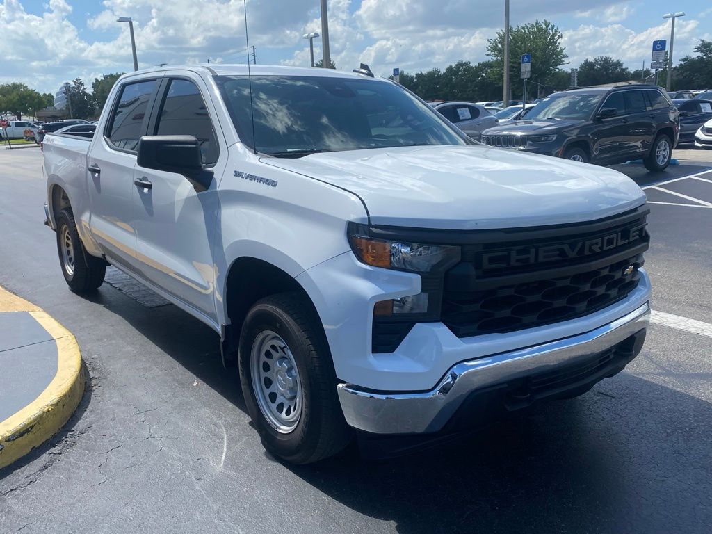 chevrolet silverado 1500 2024 1GCPDAEK5RZ300290 image chevrolet silverado 1500 2024 1GCPDAEK5RZ300290 image